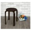 Mia Bentwood Stool Mocha - Niche Natural & Black -Ottomans Official Shop unnamed file 343