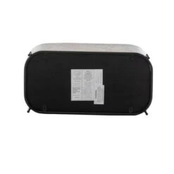 32" Modern Decorative Bench with Metal Base Distressed Tan Faux Leather - WOVENBYRD -Ottomans Official Shop unnamed file 3434