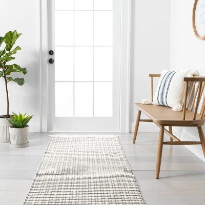 Hearth & Hand W/Magnolia Furniture Shaker Dining Bench with Curved Back - Hearth & Hand™ with Magnolia Natural 2 Hearth & Hand W/Magnolia Furniture Shaker Dining Bench with Curved Back - Hearth & Hand™ with Magnolia Natural