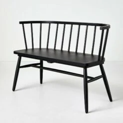 Hearth & Hand W/Magnolia Furniture Shaker Dining Bench with Curved Back - Hearth & Hand™ with Magnolia Natural 16 Hearth & Hand W/Magnolia Furniture Shaker Dining Bench with Curved Back - Hearth & Hand™ with Magnolia Natural -Ottomans Official Shop unnamed file 3448