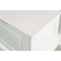Tobin Backless Corner Breakfast Nook - Linon White -Ottomans Official Shop unnamed file 3466