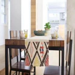 Hernwood 55" Dining Bench Brown - Threshold™