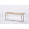 Farmhouse Dining Bench Wood/White/Natural - Boraam -Ottomans Official Shop unnamed file 3488