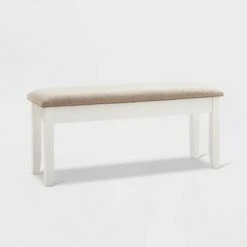 Emma Storage Bench - Powell Company White -Ottomans Official Shop unnamed file 3508