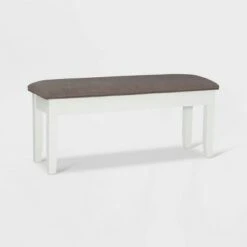 Emma Storage Bench - Powell Company White -Ottomans Official Shop unnamed file 3510