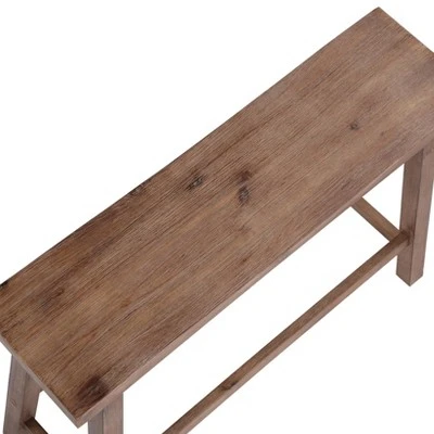 Sonoma Bench - Boraam Barnwood 6 Sonoma Bench - Boraam Barnwood - Image 4