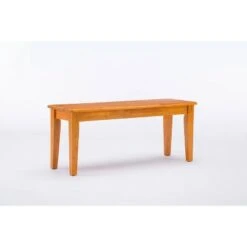 Shaker Dining Bench Wood/Oak - Boraam