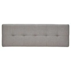 Sullivan Oak Mid Century Linen Bench - Inspire Q Smoke 14 Sullivan Oak Mid Century Linen Bench - Inspire Q Smoke -Ottomans Official Shop unnamed file 3561
