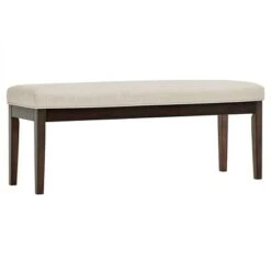 Quinby Linen Bench - Inspire Q Smoke -Ottomans Official Shop unnamed file 3571