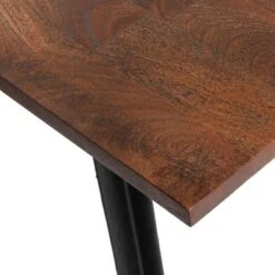 Pisgah Handcrafted Modern Industrial Mango Wood Dining Bench Country Brown/Black - Christopher Knight Home -Ottomans Official Shop unnamed file 3591