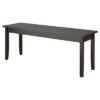 Atwood Stained Dining Bench Wood/Cappuccino - CorLiving 1 Atwood Stained Dining Bench Wood/Cappuccino - CorLiving -Ottomans Official Shop unnamed file 3616