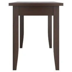 Atwood Stained Dining Bench Wood/Cappuccino - CorLiving -Ottomans Official Shop unnamed file 3618