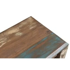 50" Old Reclaimed Wood Bench Brown - Timbergirl -Ottomans Official Shop unnamed file 3627