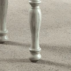 Natali Transitional Linen-Like Fabric Bench Antique White - HOMES: Inside + Out -Ottomans Official Shop unnamed file 3633