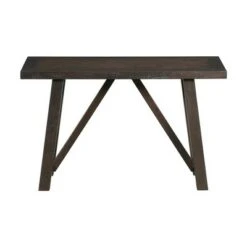 Carter Counter Height Bench Graphite Gray - Picket House Furnishings