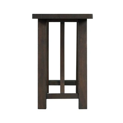 Carter Counter Height Bench Graphite Gray - Picket House Furnishings 4 Carter Counter Height Bench Graphite Gray - Picket House Furnishings - Image 2