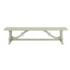 Bolden Park Dining Bench White - Treasure Trove Accents -Ottomans Official Shop unnamed file 3662