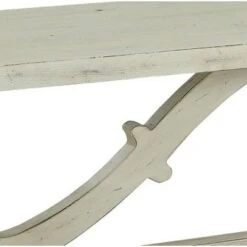 Bolden Park Dining Bench White - Treasure Trove Accents -Ottomans Official Shop unnamed file 3665