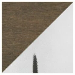 Oregon Industrial Farmhouse Dining/Entryway Bench - Vintage White Metal/Expresso Bamboo - Lumisource -Ottomans Official Shop unnamed file 3672