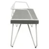 Stefani Industrial Dining, Entryway Bench - White - Lumisource -Ottomans Official Shop unnamed file 3674