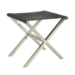 Angelo:HOME Thad Stool - Angelo Home Black