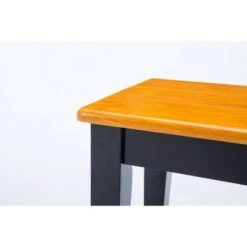 Shaker Dining Bench Wood/Black/Oak - Boraam -Ottomans Official Shop unnamed file 3683