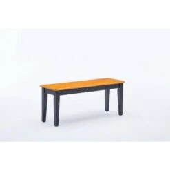 Shaker Dining Bench Wood/Black/Oak - Boraam -Ottomans Official Shop unnamed file 3684
