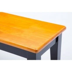 Shaker Dining Bench Wood/Black/Oak - Boraam -Ottomans Official Shop unnamed file 3686