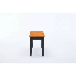 Shaker Dining Bench Wood/Black/Oak - Boraam -Ottomans Official Shop unnamed file 3688