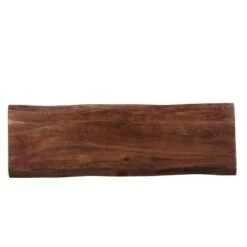 50" Sheesham Live Edge bench Brown/Gold - Timbergirl -Ottomans Official Shop unnamed file 3699