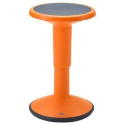 ECR4Kids SitWell Height-Adjustable Wobble Stool - Active Flexible Seating Chair for Kids and Adults - School and Office -Ottomans Official Shop unnamed file 37