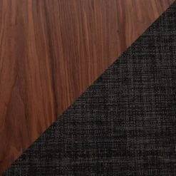 42" Folia Wood Bench - LumiSource Natural/charcoal -Ottomans Official Shop unnamed file 3724