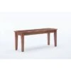 Shaker Dining Bench Wood/Brown - Boraam -Ottomans Official Shop unnamed file 3729