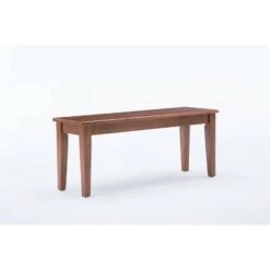 Shaker Dining Bench Wood/Brown - Boraam