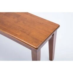 Shaker Dining Bench Wood/Brown - Boraam -Ottomans Official Shop unnamed file 3731