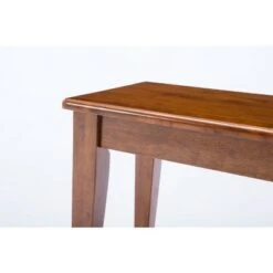 Shaker Dining Bench Wood/Brown - Boraam -Ottomans Official Shop unnamed file 3732