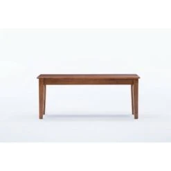 Shaker Dining Bench Wood/Brown - Boraam -Ottomans Official Shop unnamed file 3735