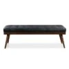 James Leather Bench - Poly & Bark Madagascar Cocoa -Ottomans Official Shop unnamed file 3802