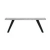 Alvara Court II Counter Height Dining Bench - Treasure Trove Accents White