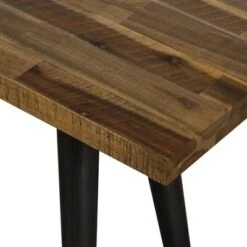 Cusco Acacia Rustic Bench Brown - Armen Living -Ottomans Official Shop unnamed file 3826