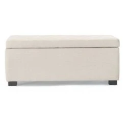 Adore Decor Arlo Tufted Storage Bench - Adore Décor Gray 23 Adore Decor Arlo Tufted Storage Bench - Adore Décor Gray -Ottomans Official Shop unnamed file 3846