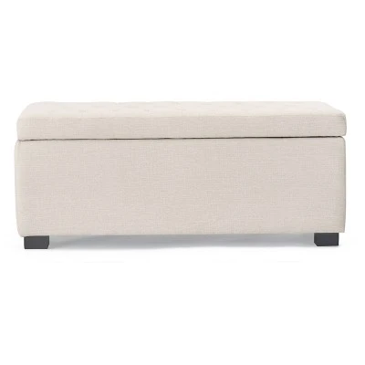Adore Decor Arlo Tufted Storage Bench - Adore Décor Gray 13 Adore Decor Arlo Tufted Storage Bench - Adore Décor Gray - Image 11