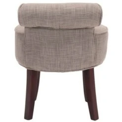 Georgia Vanity Stool - Safavieh Blush Pink/espresso 13 Georgia Vanity Stool - Safavieh Blush Pink/espresso -Ottomans Official Shop unnamed file 385