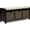Griffin Storage Bench Black - ClickDecor -Ottomans Official Shop unnamed file 3857