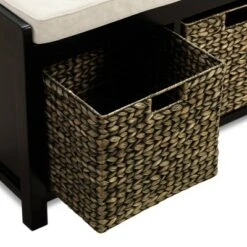 Griffin Storage Bench Black - ClickDecor -Ottomans Official Shop unnamed file 3861