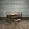 North Avenue Storage Bench Smoked Oak - Sauder -Ottomans Official Shop unnamed file 3872