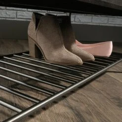 North Avenue Storage Bench Smoked Oak - Sauder -Ottomans Official Shop unnamed file 3874