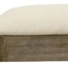 Decor Therapy Wood Bench with Coat Rack - Décor Therapy Tan
