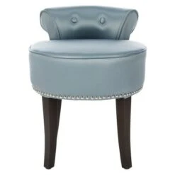 Georgia Vanity Stool - Safavieh Blush Pink/espresso 16 Georgia Vanity Stool - Safavieh Blush Pink/espresso -Ottomans Official Shop unnamed file 388