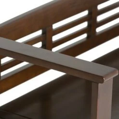 48" Chandler Solid Wood Entryway Storage Bench - Wyndenhall Distressed Gray -Ottomans Official Shop unnamed file 3884